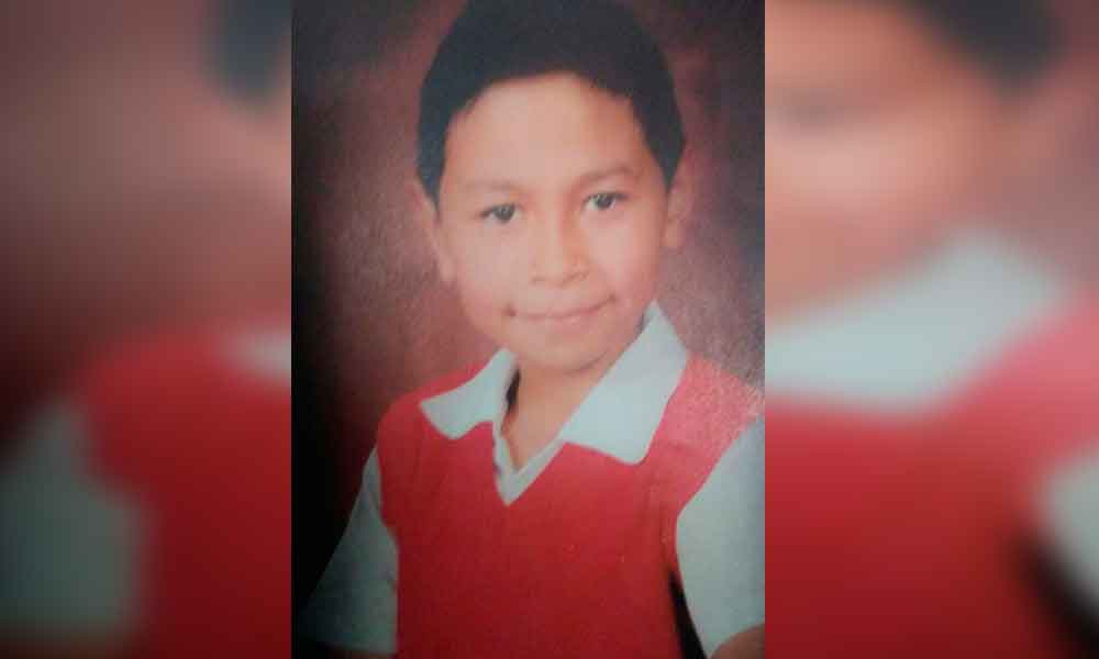 Cristhoper de 9 años se encuentra desaparecido en Tijuana