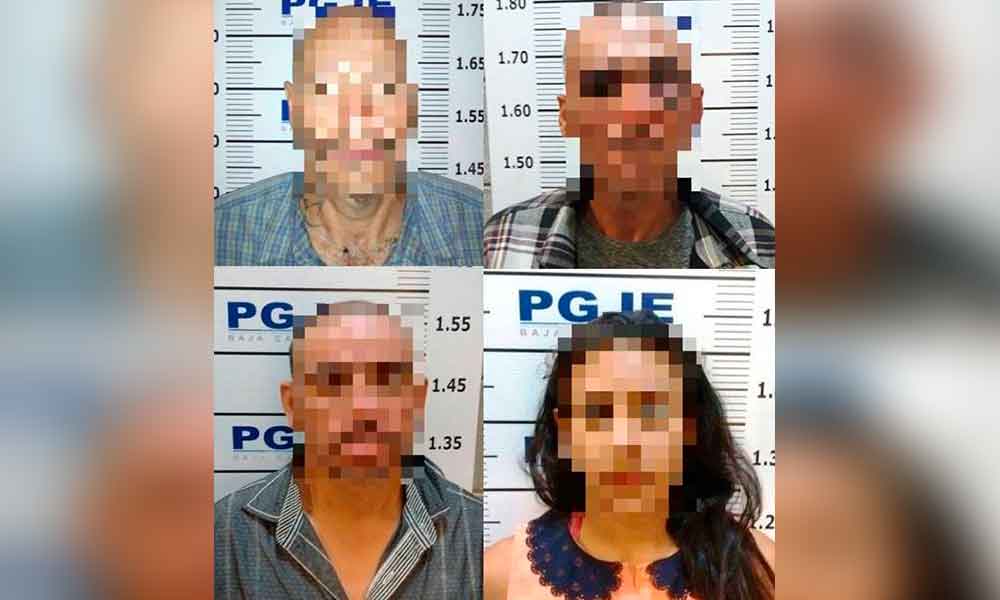 Cuatro detenidos en Tijuana por robo con violencia