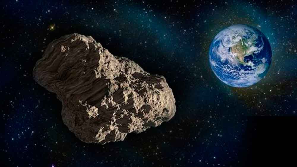 En septiembre un enorme asteroide pasará muy cerca de La Tierra