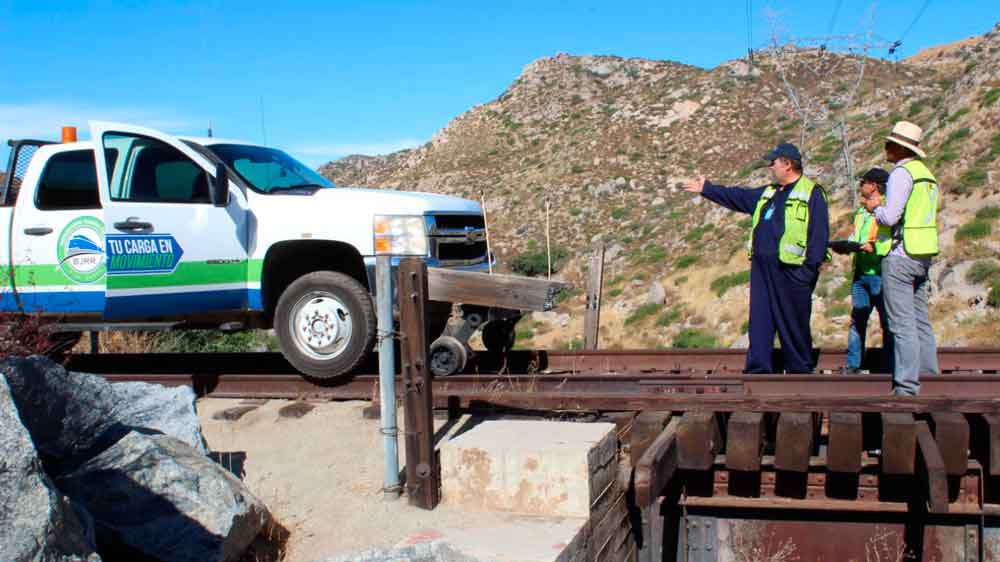 Continúan inspecciones de Baja California Railroad para cuidados de la Línea del Desierto