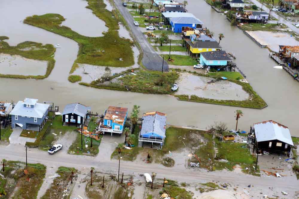 ¿Por qué el huracán “Harvey” fue tan destructivo?