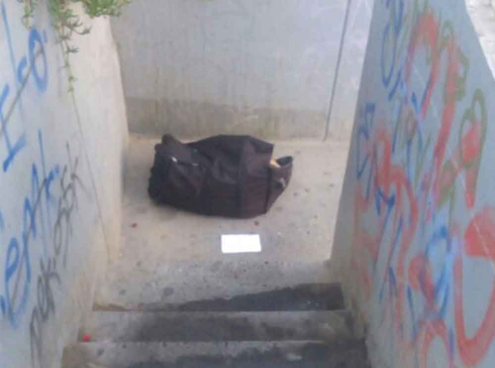 Localizan cuerpo de presunta ladrona dentro de una maleta en Tijuana