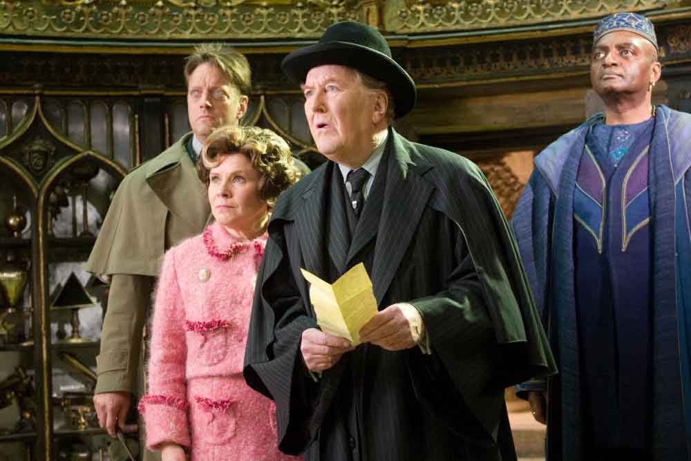 Muere Robert Hardy, actor de la saga ‘Harry Potter’
