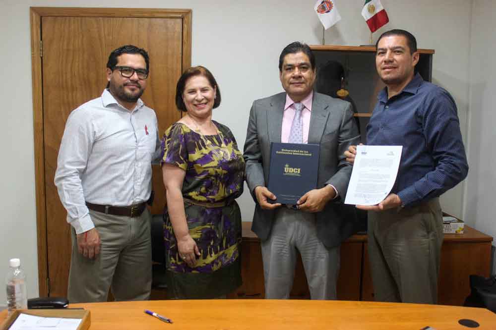 Ayuntamiento y UDCI signan convenio de colaboración