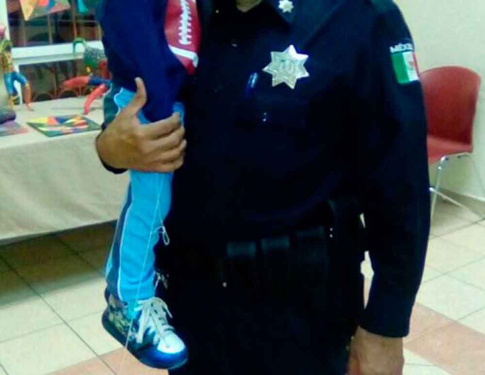 Rescatan a niño de 3 años que era golpeado por sus padres en Tijuana