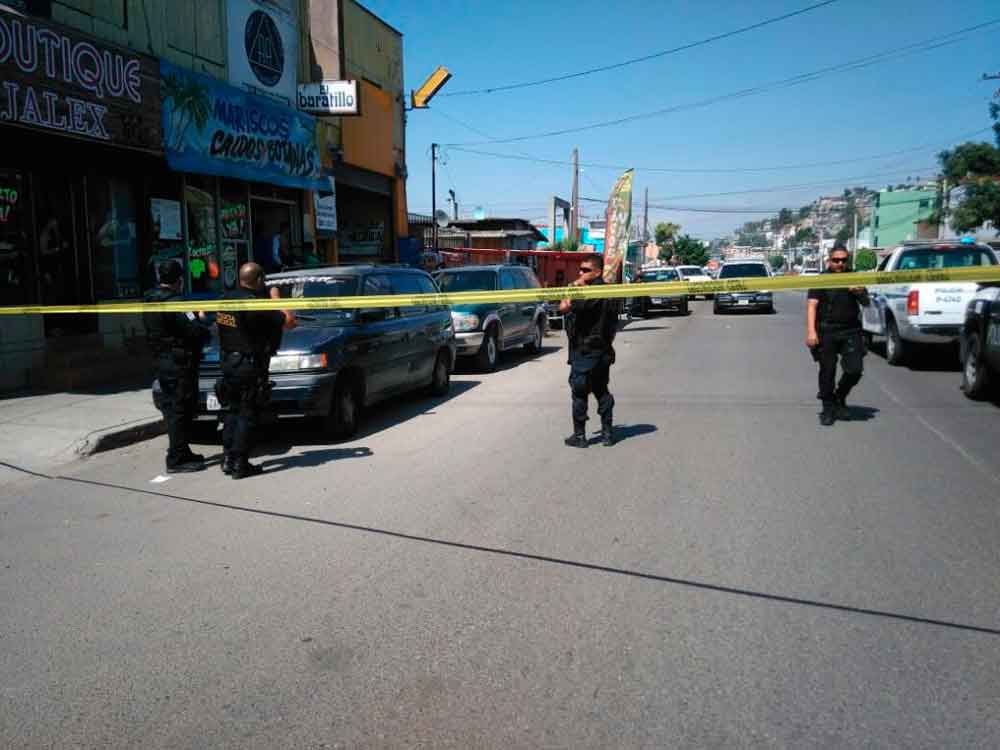 Asesinan a taquero en Tijuana