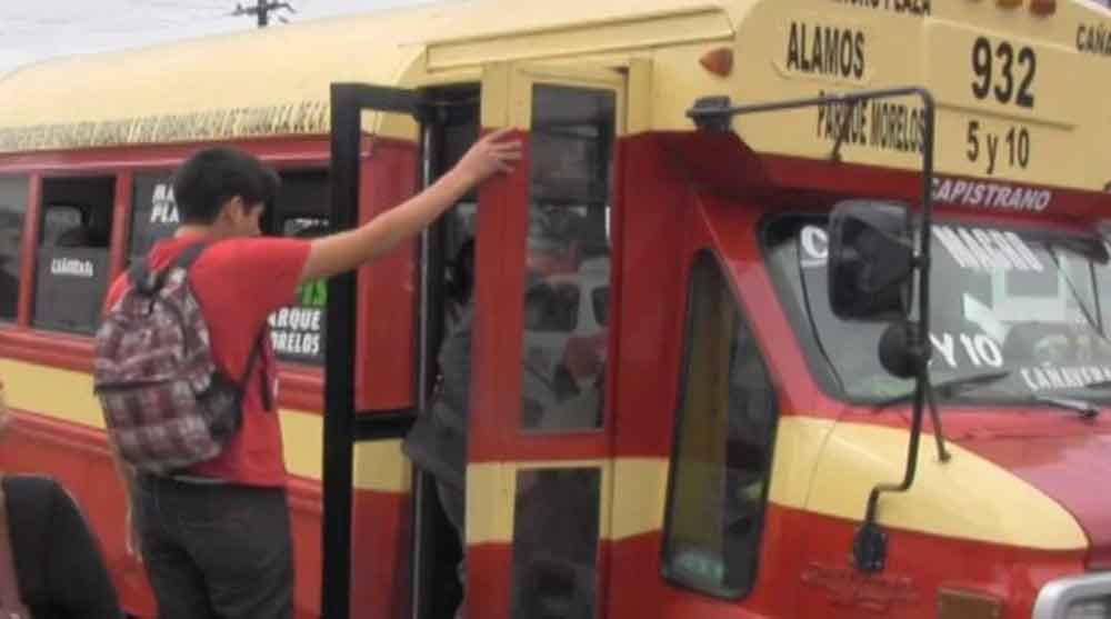 Anuncian transporte gratuito para estudiantes de Tijuana