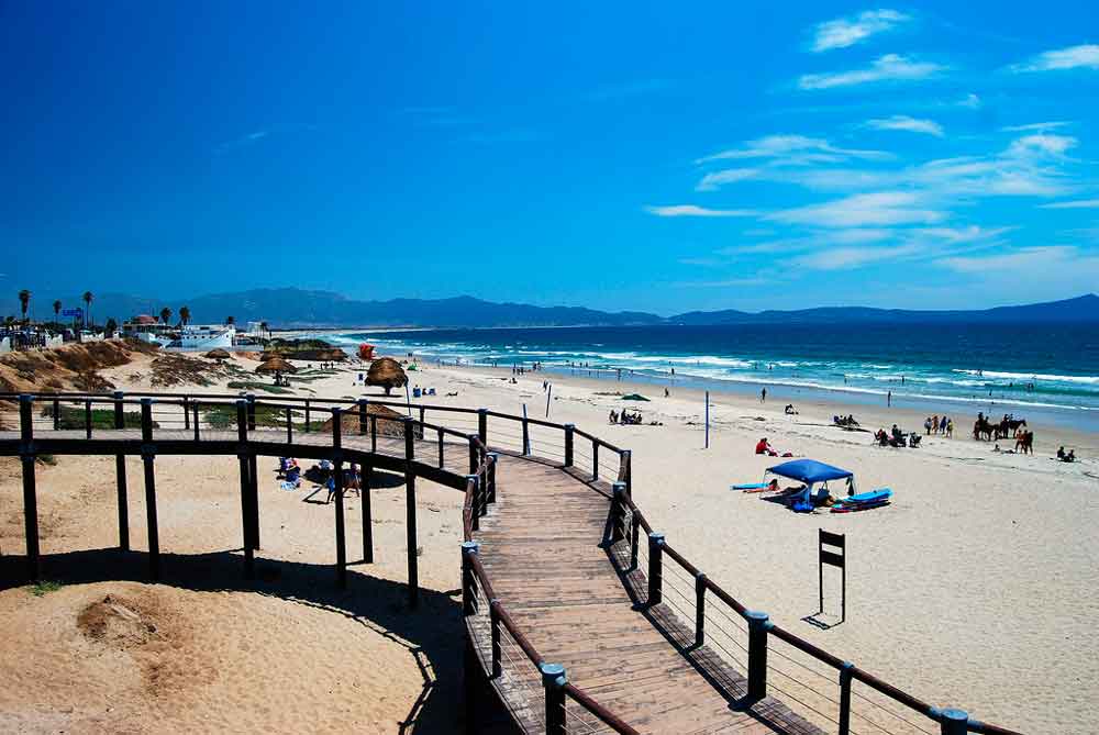 Playas de Ensenada ya son aptas para el ingreso de los bañistas