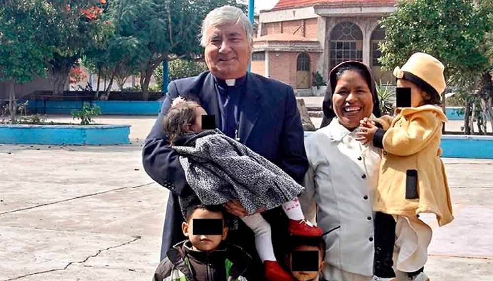 Sacerdote es acusado de abuso sexual; registró a más de 171 niños como sus hijos
