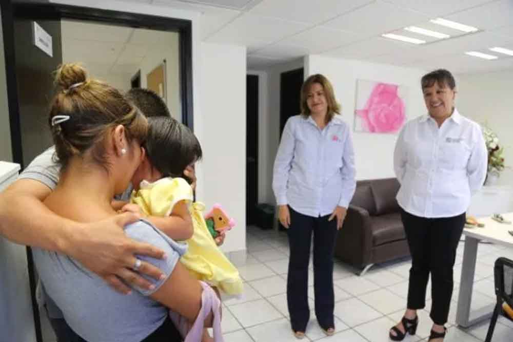 Localizan en Tijuana a bebé raptada en Tamaulipas