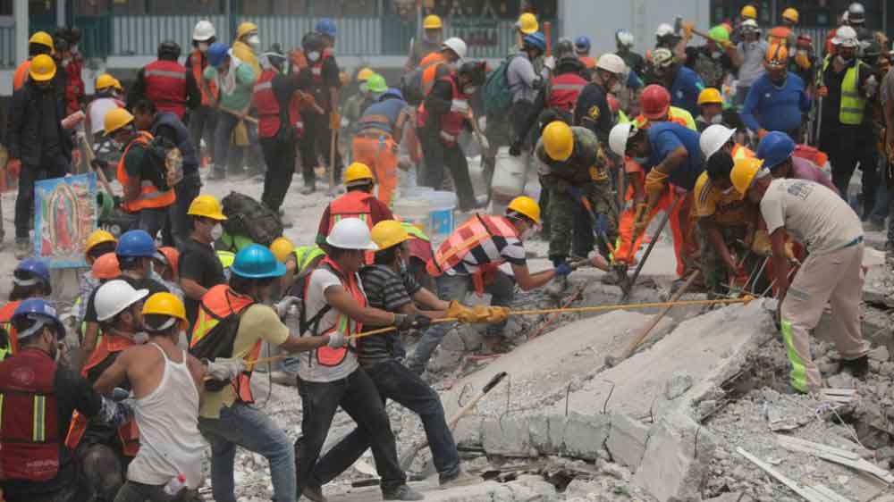 La cifra de muertos por sismo aumenta; suman 319 fallecidos