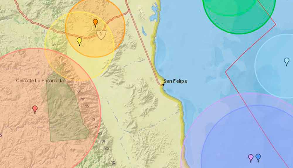 Se registra sismo en Baja California