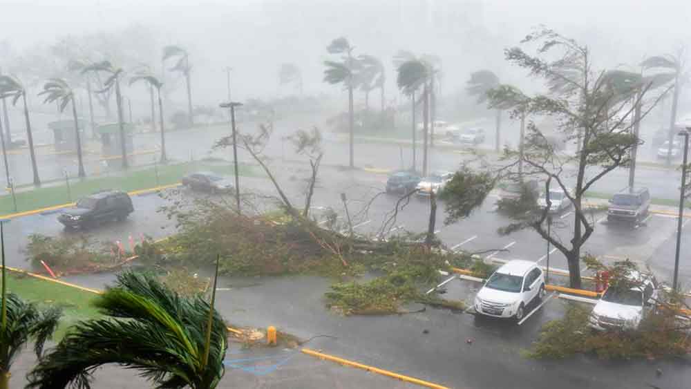 El caribe vive la furia del Huracán María; es considerado “el peor evento atmosférico del siglo”