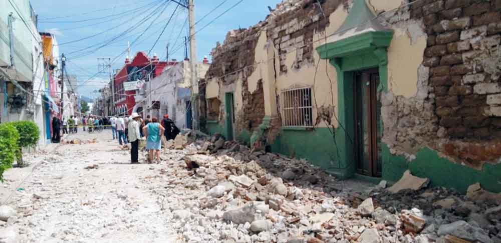 Jojutla clama ayuda; el municipio más afectado tras sismo