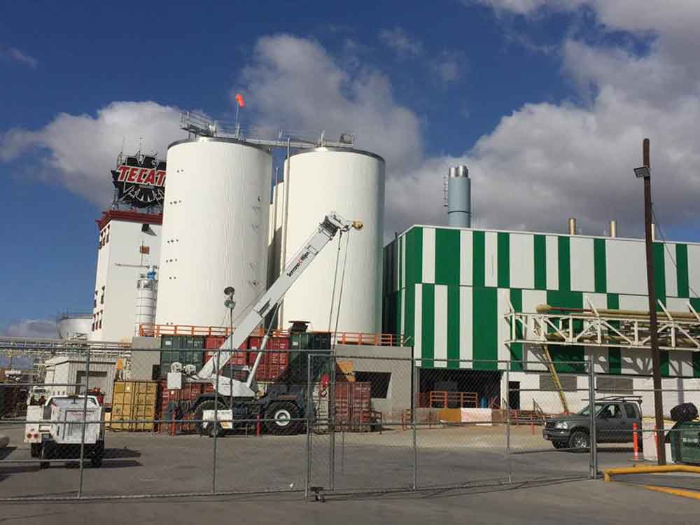 Se registra fuga de amoniaco en Cervecería Tecate