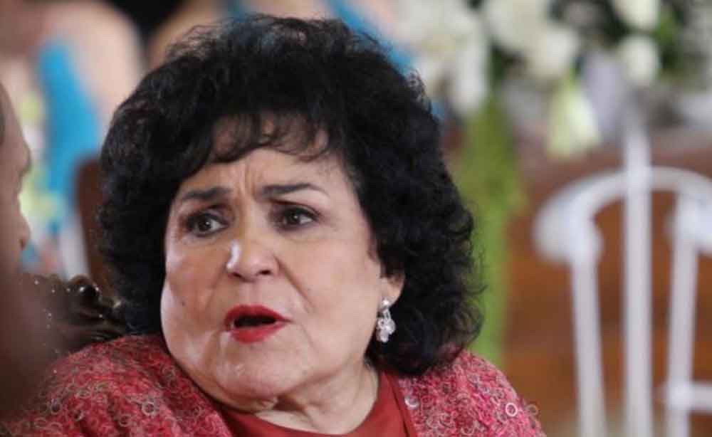 Carmen Salinas culpa a Corea del Norte del sismo en México
