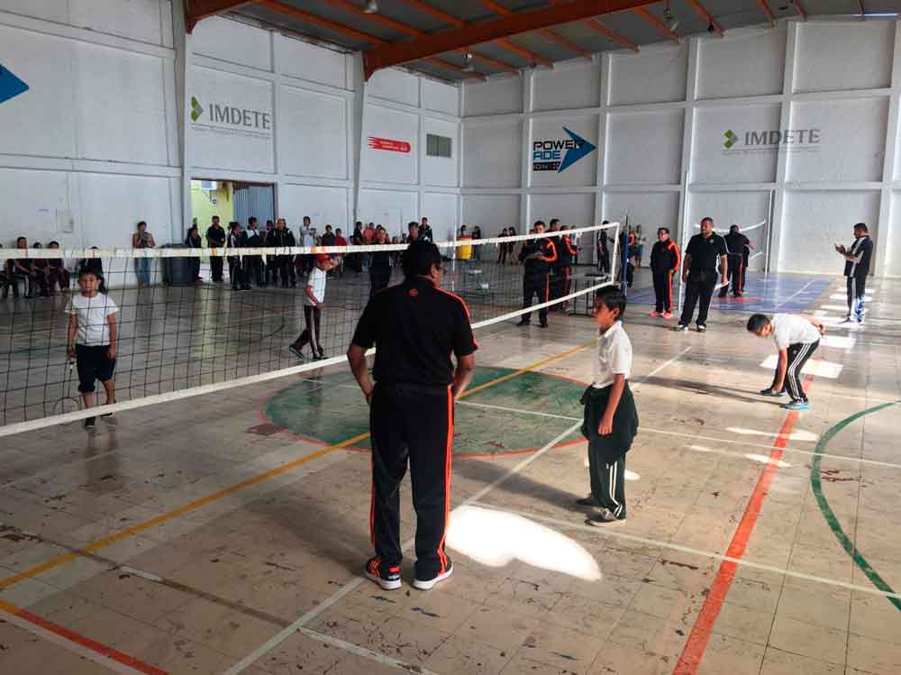 Realiza SEE Tecate municipal de Badminton