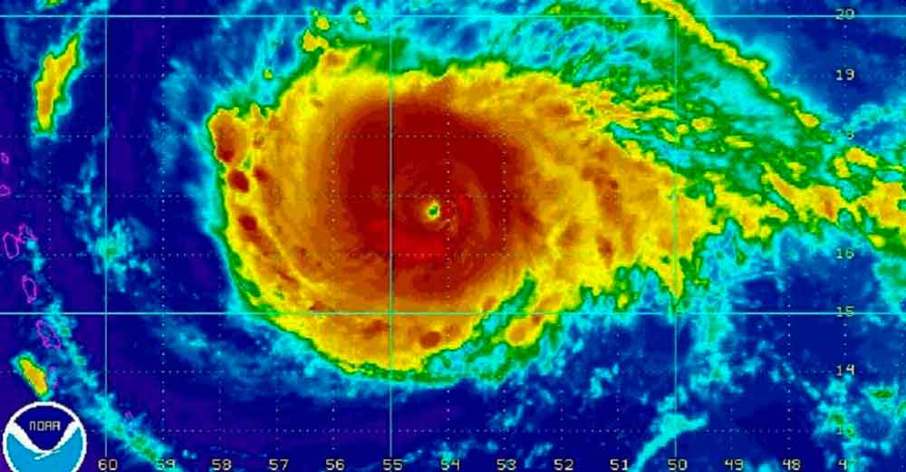 Declaran estado de emergencia por catastrófico huracán Irma