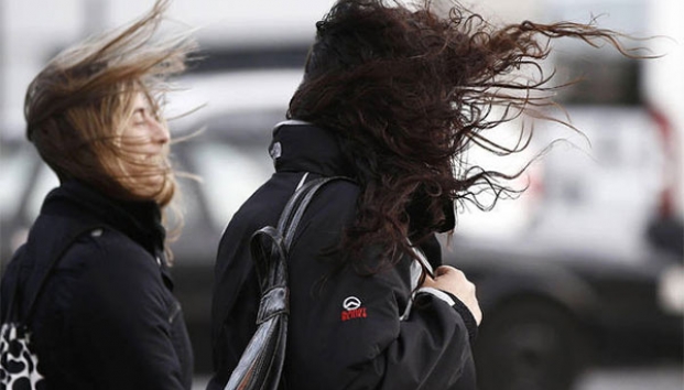 Alertan por fuertes vientos y posibles torbellinos en el norte del país