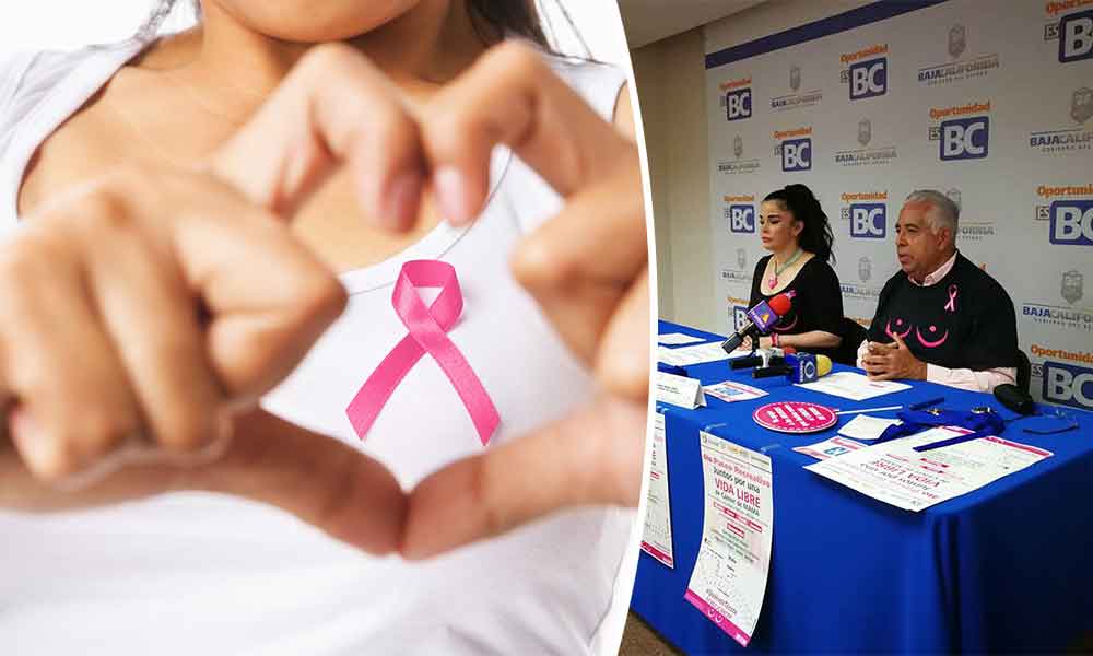 Fomentan autoexploración para la detección oportuna de cáncer de mamá en Ensenada