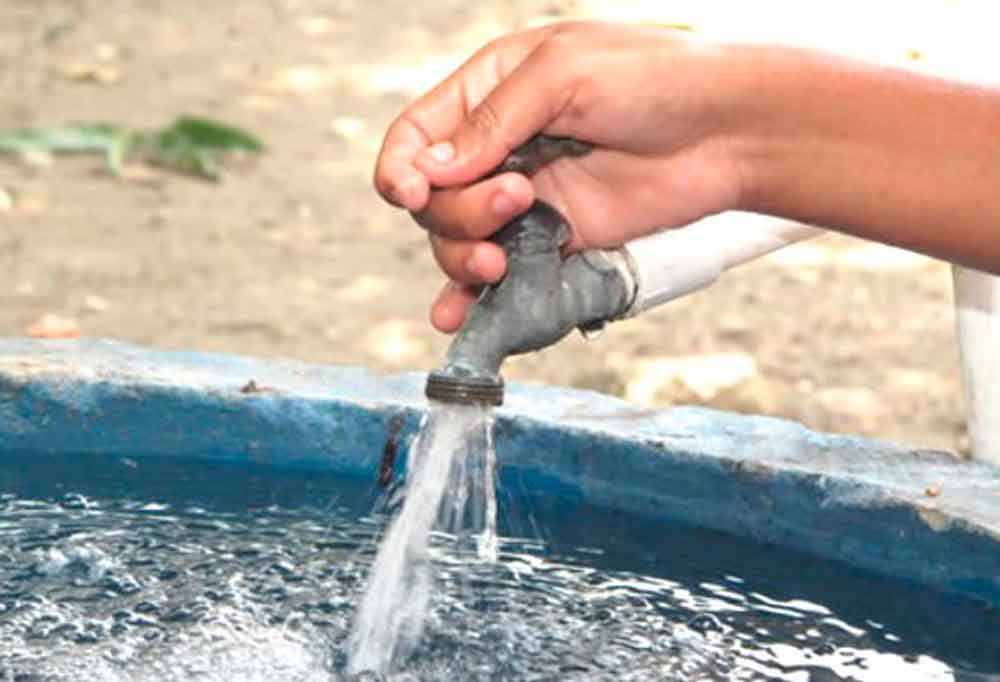 Exhortan a utilizar moderadamente el agua ante aumento de temperaturas