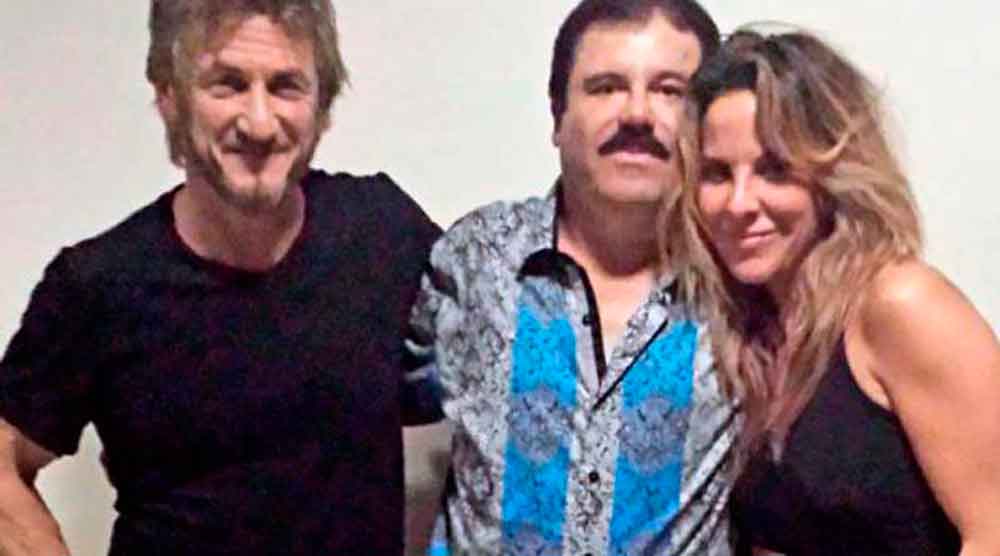 Sean Penn estalla contra Kate del Castillo por estreno de documental sobre su encuentro con “El Chapo”