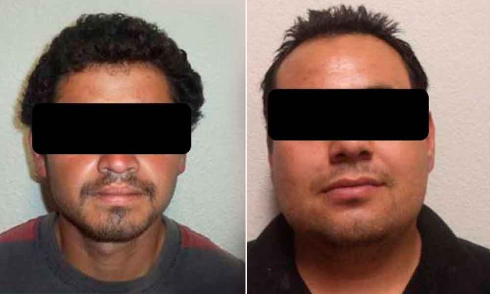 Capturan a dos sujetos por robo de vehículo en Tecate