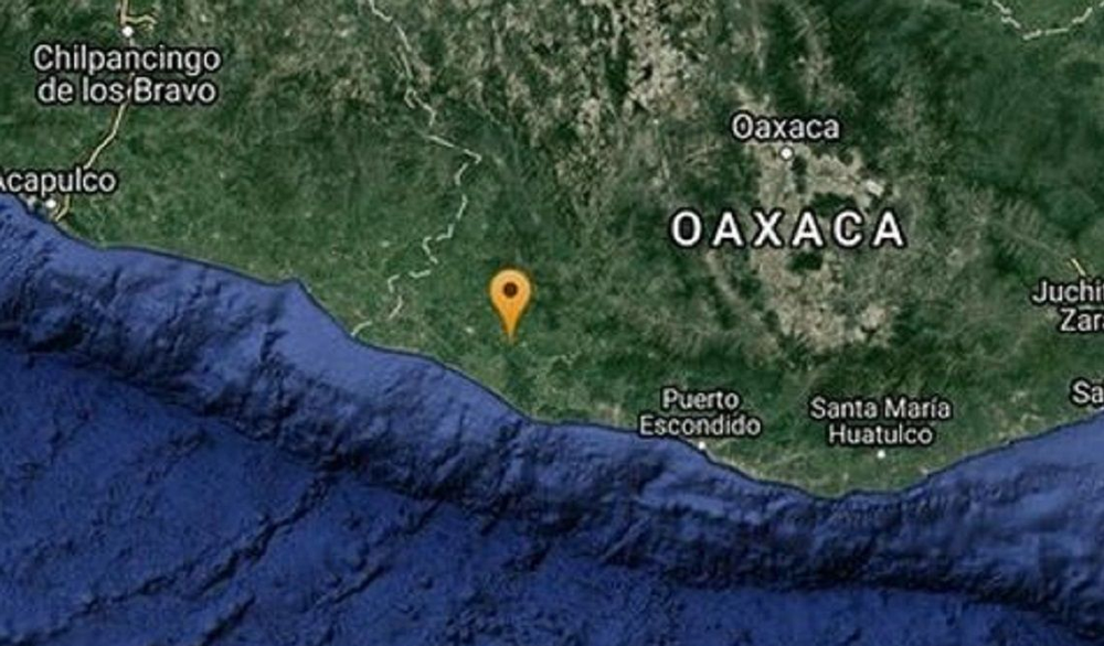 Continúa temblando en Oaxaca; se registra sismo de 5.1