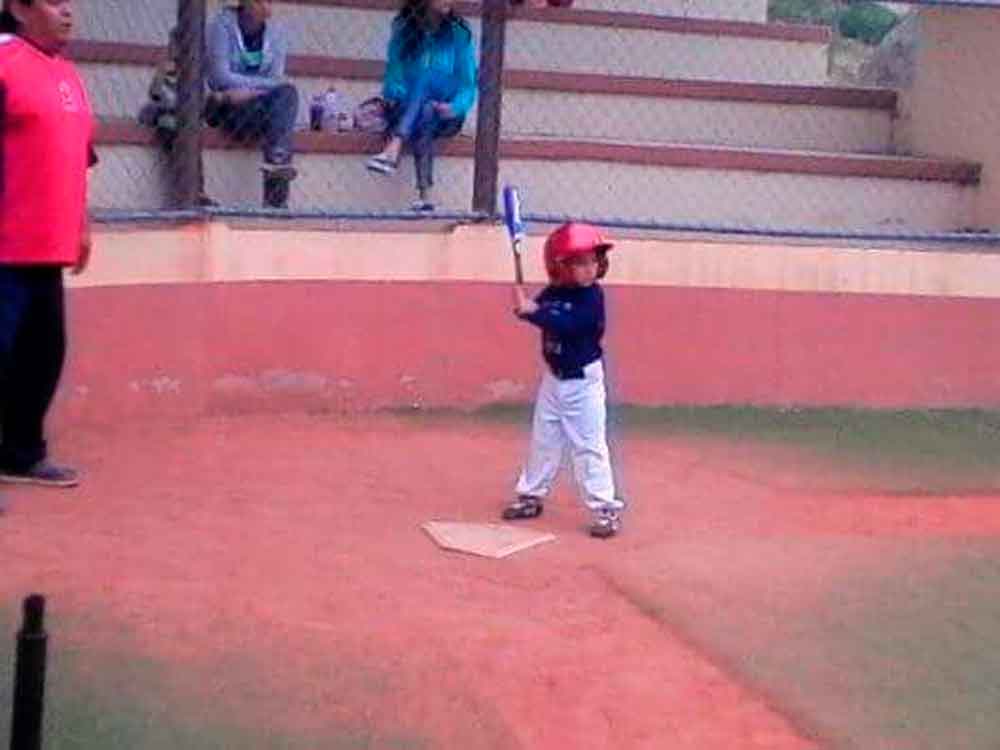 Abren convocatoria para inscribirse a la Escuela de Béisbol Infantil