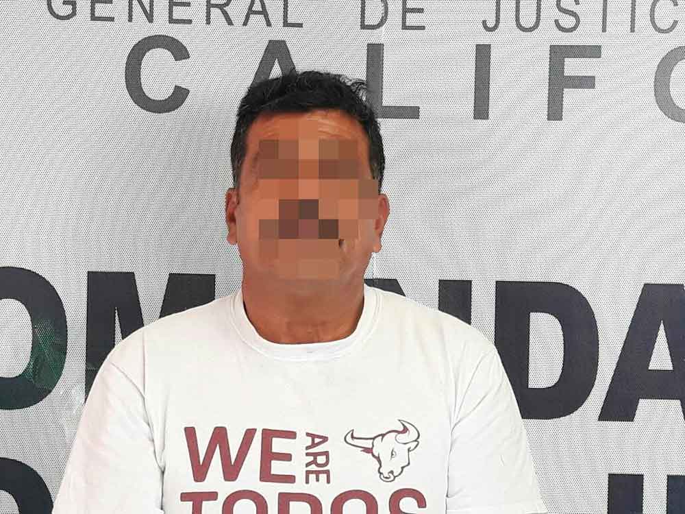Capturado por abusar sexualmente de niña de 14 años en Tijuana