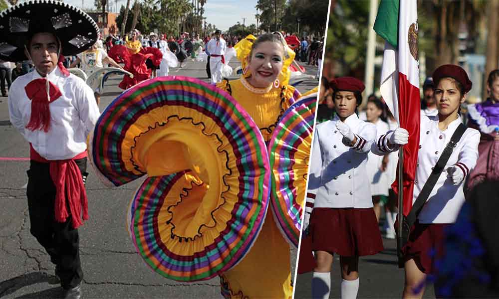 Convocan a escuelas de Baja California a participar en desfile de la Revolución; Mexicali premiará a las mejores