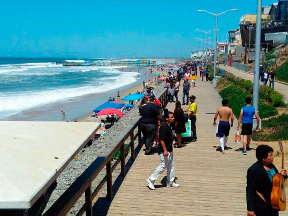 Cierran playas de Tijuana por contaminación