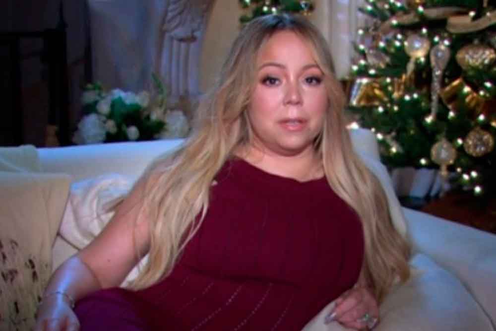 Mariah Carey presume su nueva figura tras cirugía de banda gástrica