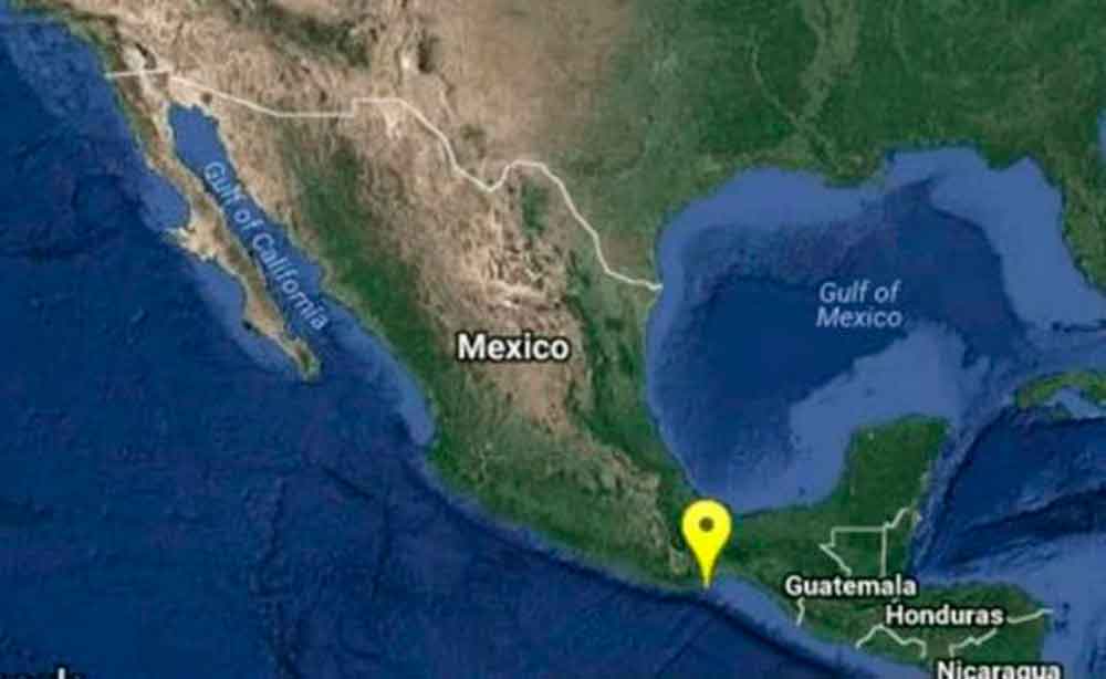 Se registra sismo de 4.9 grados en Oaxaca