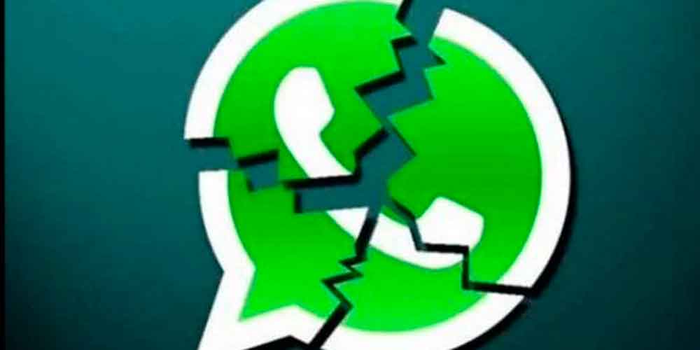 WhatsApp sufre caída mundial
