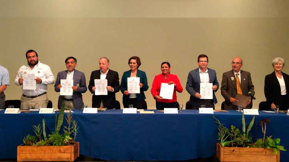 Signan compromiso binacional para mejorar la calidad ambiental en la Cuenta del Río Tijuana