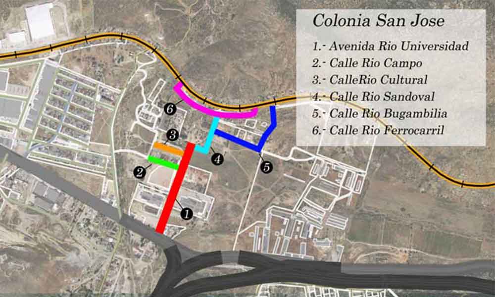 Declaran oficial el nombre de colonia “San José” en Tecate; Aprueban nomenclaturas