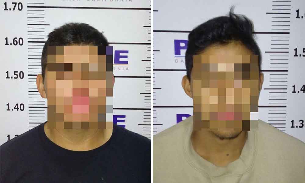 Detenidos por robar un iPhone 6 en Tijuana