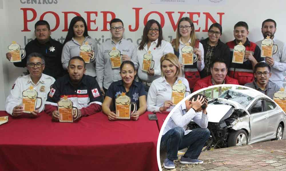 Arrancó la campaña navideña juvenil de prevención de accidentes en Tecate