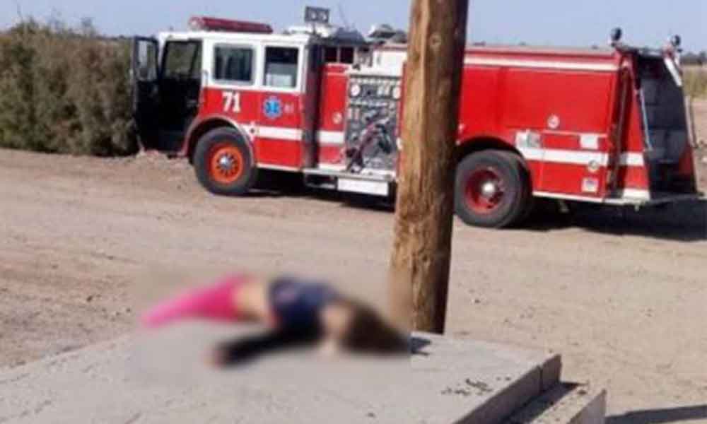 Muere ahogada niña de 15 años al caer a un canal en Mexicali