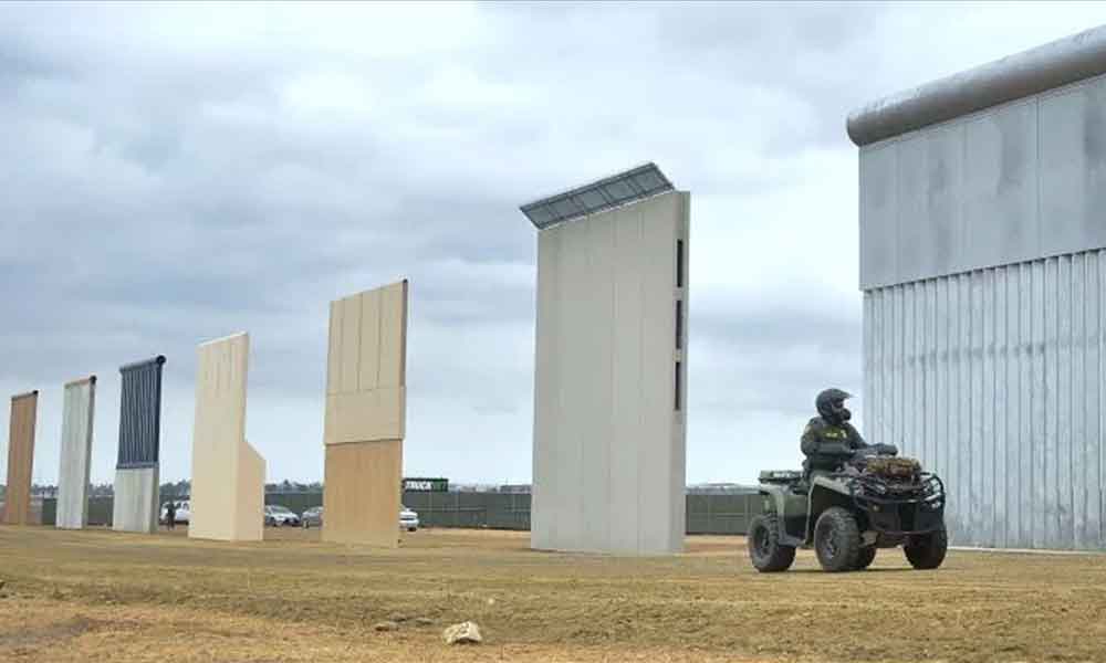 Así va el muro de Trump
