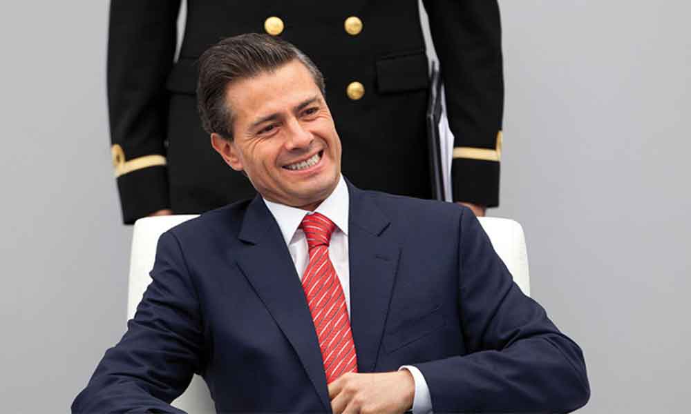 Peña Nieto se va de vacaciones decembrinas