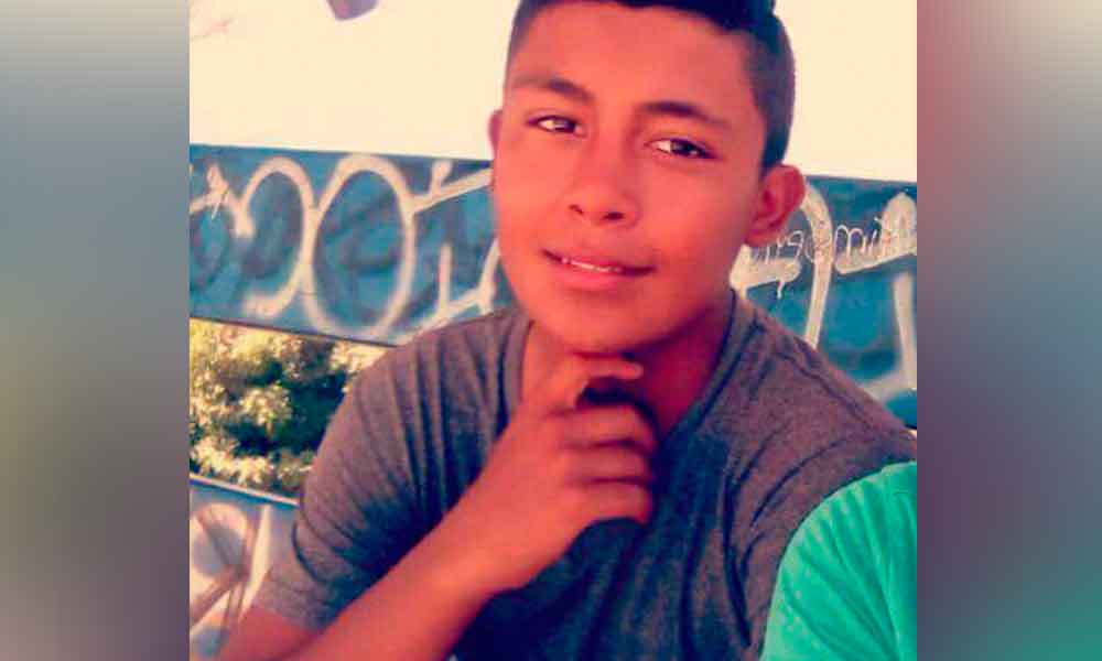Luis Ángel de 15 años de edad se encuentra desaparecido en Tijuana