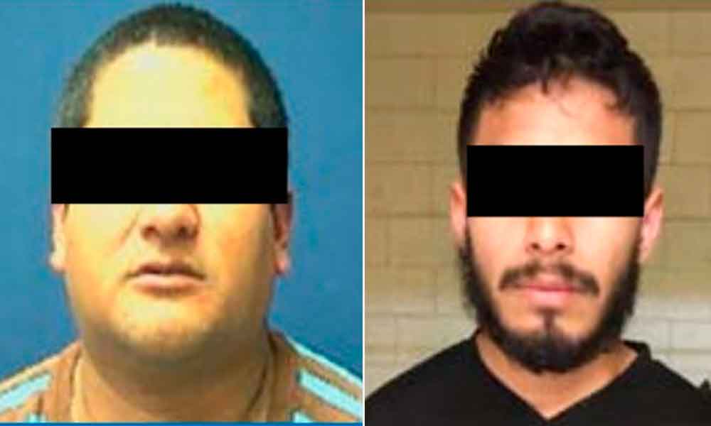 Capturan a dos sujetos por homicidio en Tecate
