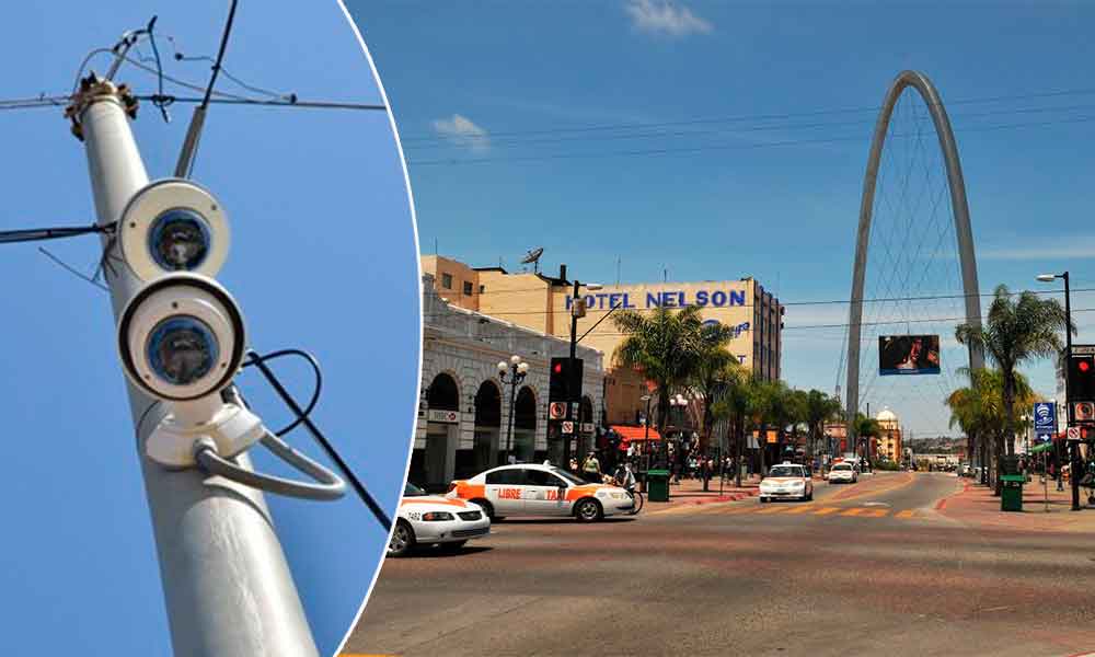 Colocarán 40 cámaras de vigilancia en zona centro de Tijuana