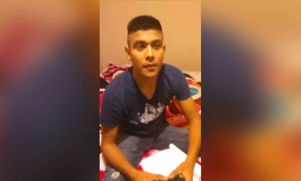 Familiares buscan a Javier desapareció en Tijuana