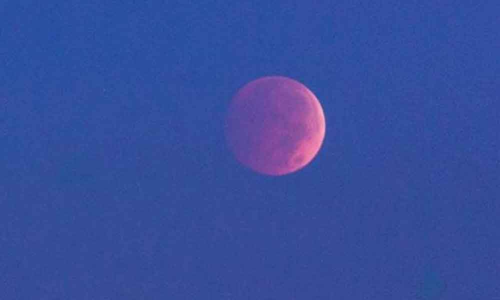 La Superluna azul de sangre podrá ser vista el 31 de enero en Baja California