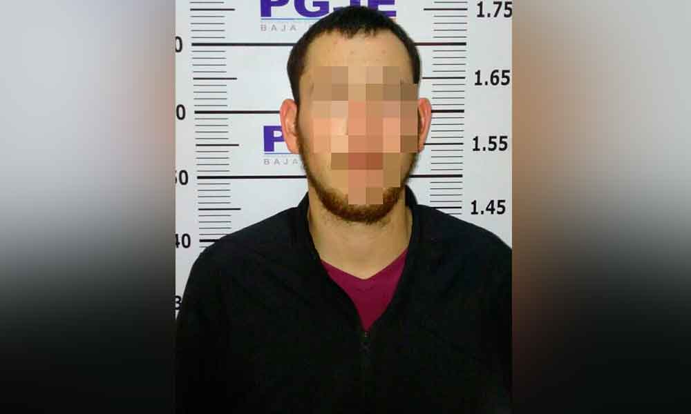 Cae sujeto por robo de vehículo en Tijuana; tiene antecedentes penales en EU