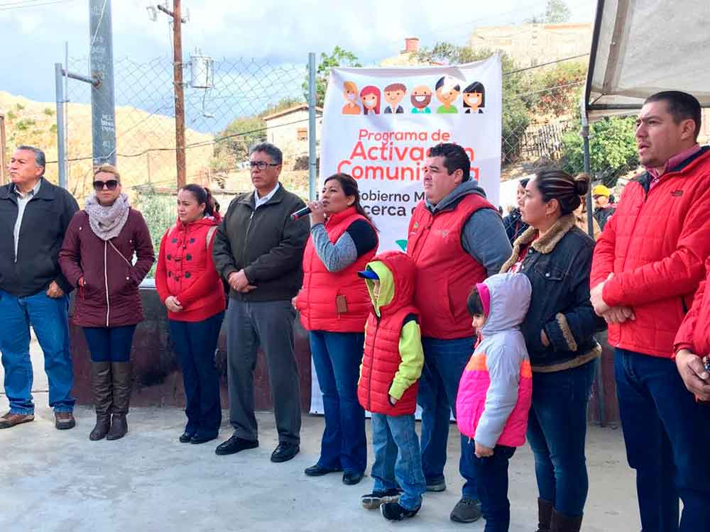 Finaliza jornada de Activación Comunitaria en La Coyotera