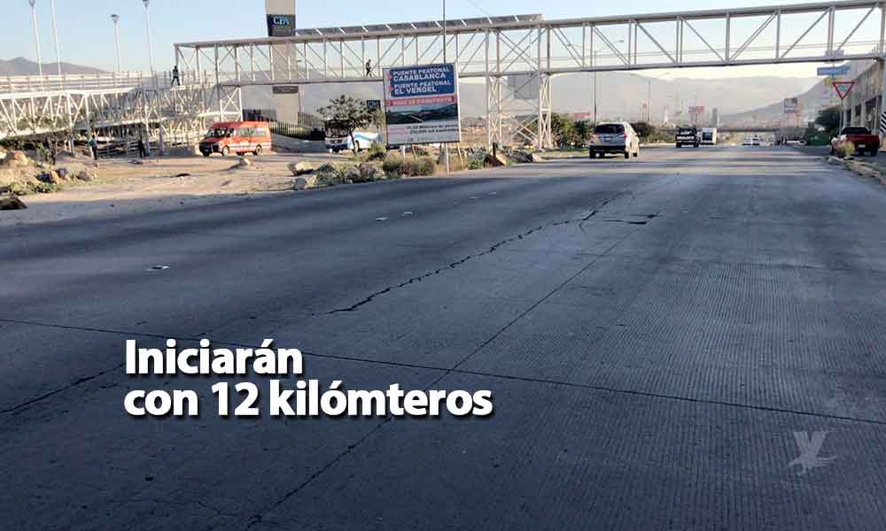 Rehabilitarán el corredor 2000 Tijuana – Rosarito, será una vialidad más iluminada, señalizada y segura para el tránsito